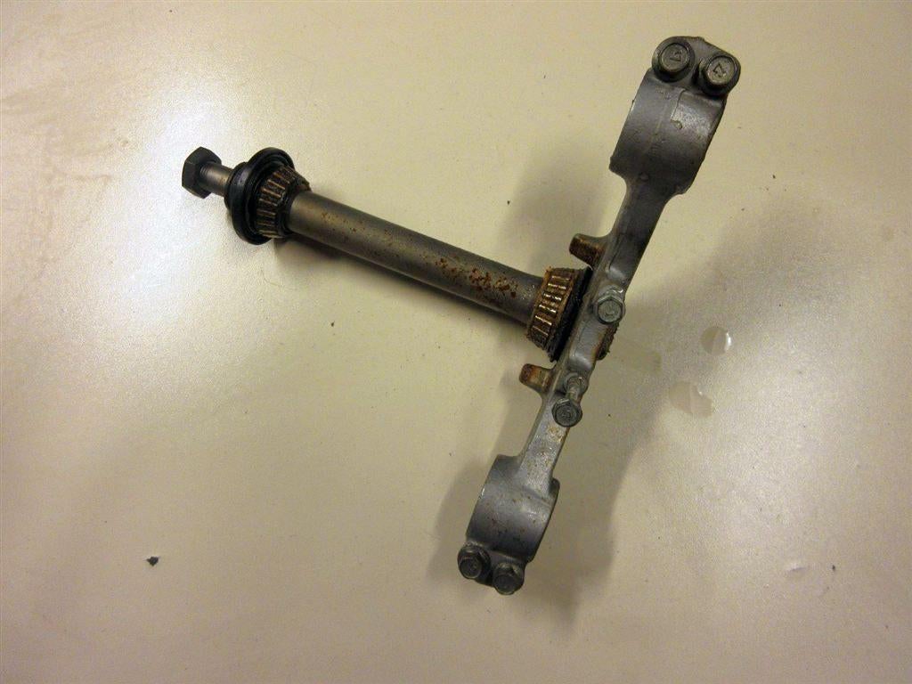 Kawasaki GPZ600 tstuk vorkklem t-stuk GPZ 600 R t-stuk klem, Ophalen of Verzenden, Gebruikt