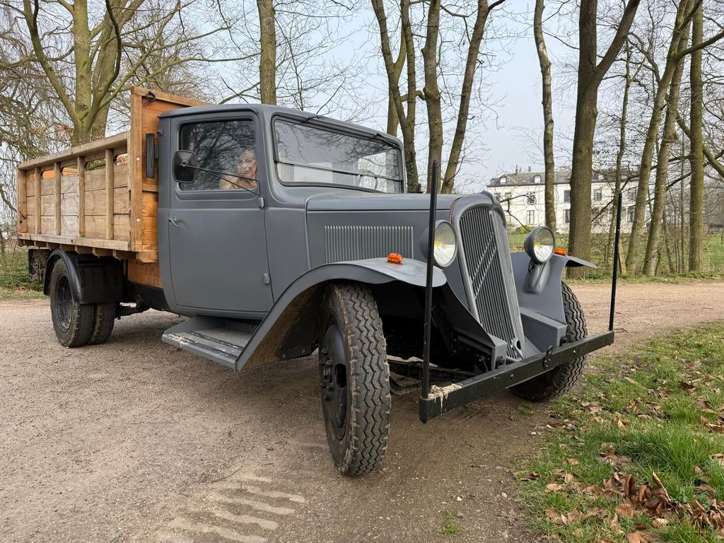 Citroën Citroen 1947 Grijs oldtimer, Auto's, Euro 2, Achterwielaandrijving, 4 cilinders, Citroën