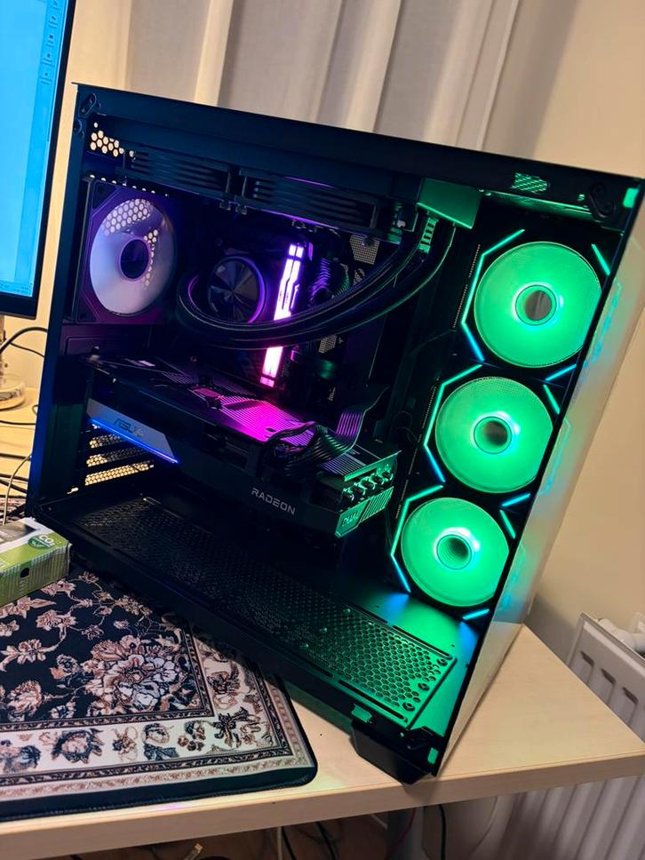 Gaming PC RX 6700 XT 32GB DDR5  2TB NVMe – High FPS, Computers en Software, Desktop Pc's, Zo goed als nieuw, 4 Ghz of meer, SSD