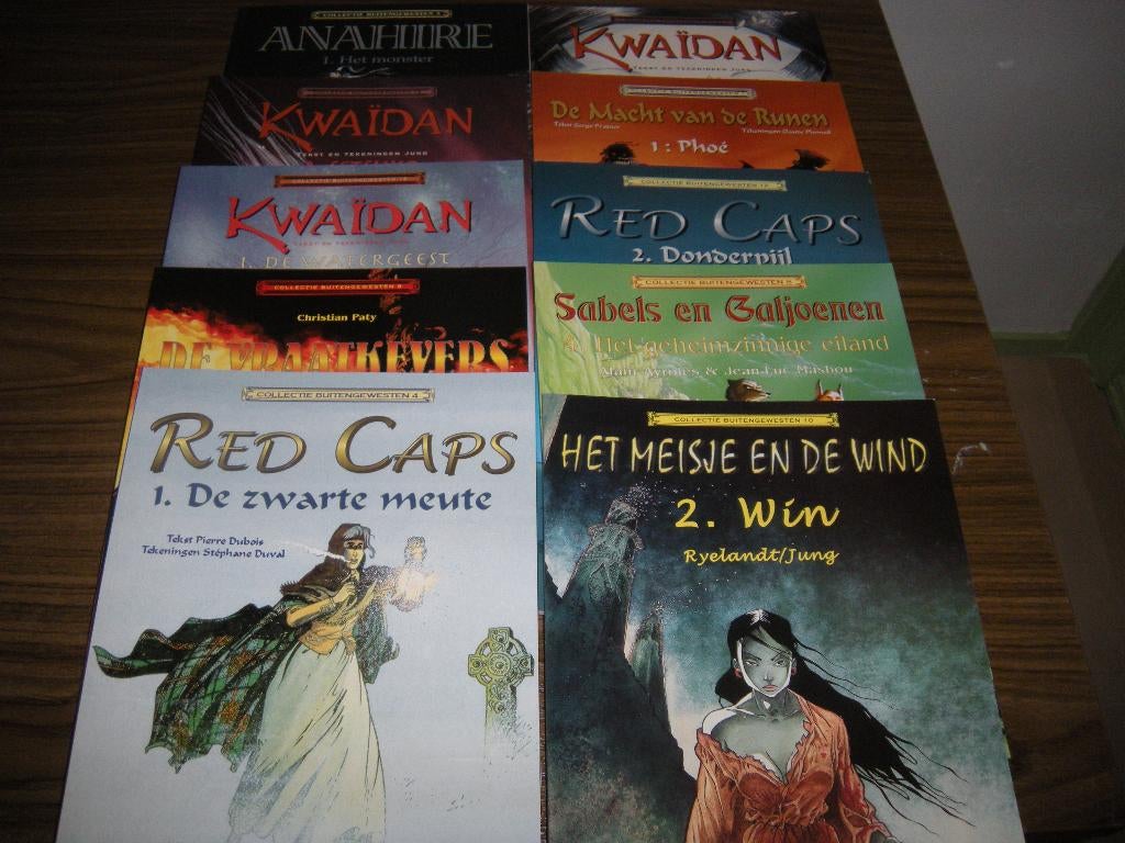 Collectie Buitengewesten 10 delen SC, Boeken, Meerdere stripboeken, Ophalen of Verzenden, Zo goed als nieuw