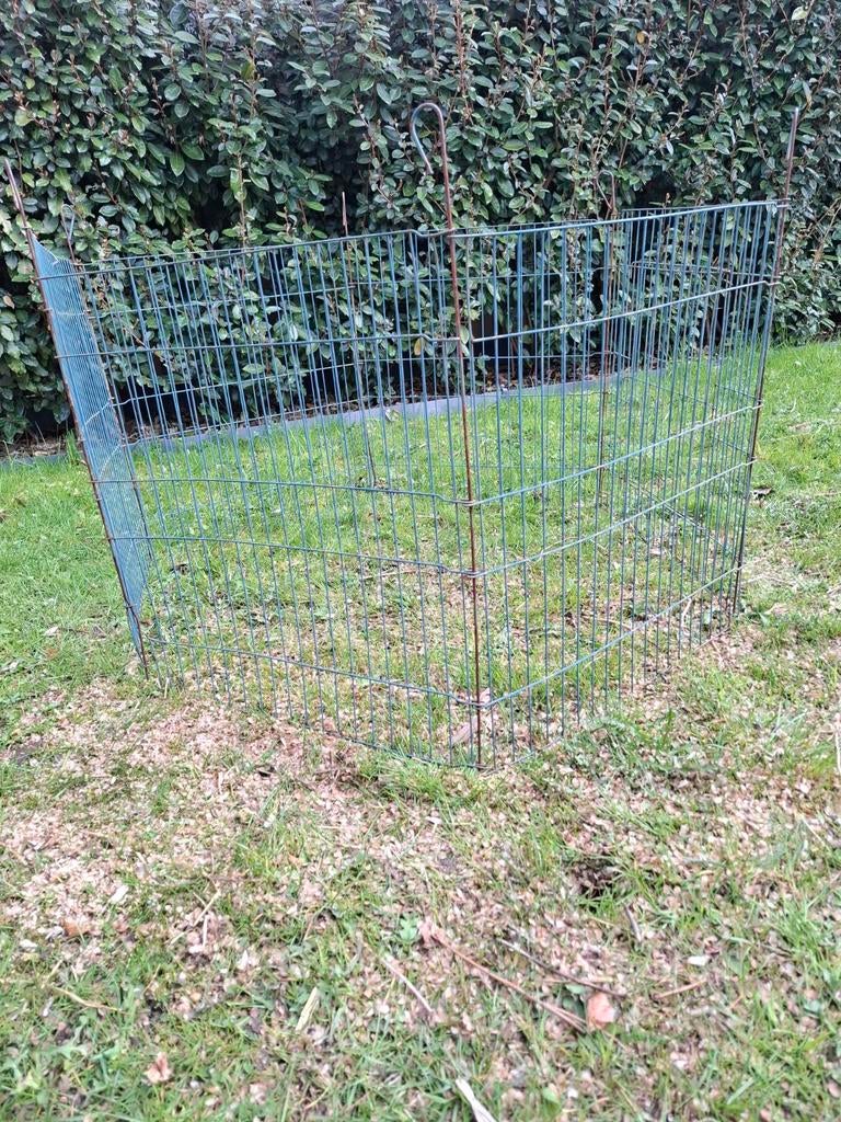 Konijnenren, Dieren en Toebehoren, Knaagdieren en Konijnen | Hokken en Kooien, Ren, Ophalen, Minder dan 60 cm, 110 cm of meer