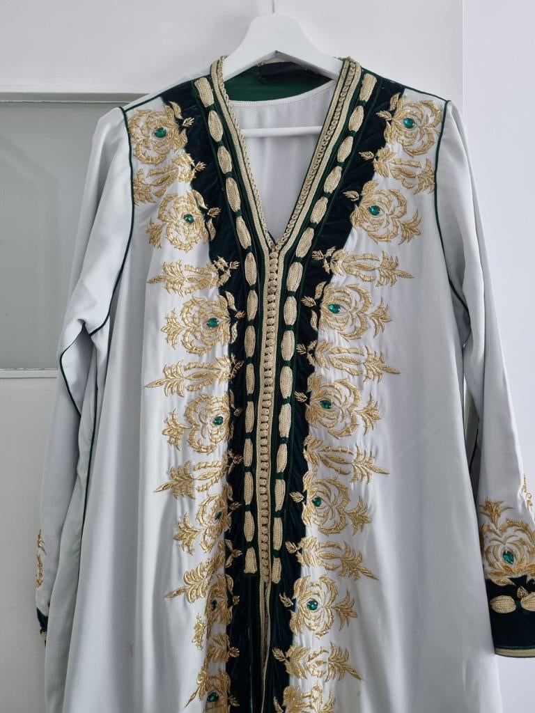 Marokkaanse takchita, Kleding | Dames, Gelegenheidskleding, Overige typen, Maat 46/48 (XL) of groter, Ophalen of Verzenden, Zo goed als nieuw