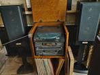Vintage Akai Midi set tuner versterker platenspeler speakers, Audio, Tv en Foto, Stereo-sets, Ophalen, Gebruikt, Losse componenten