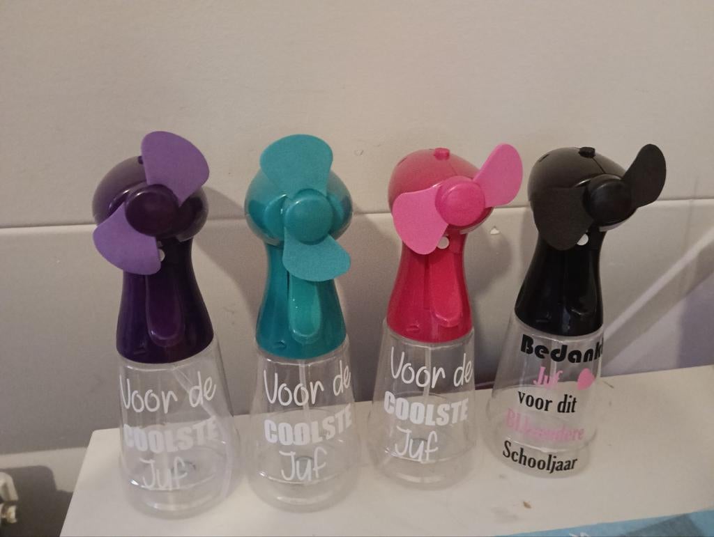 Juffen waaiers, Ophalen of Verzenden