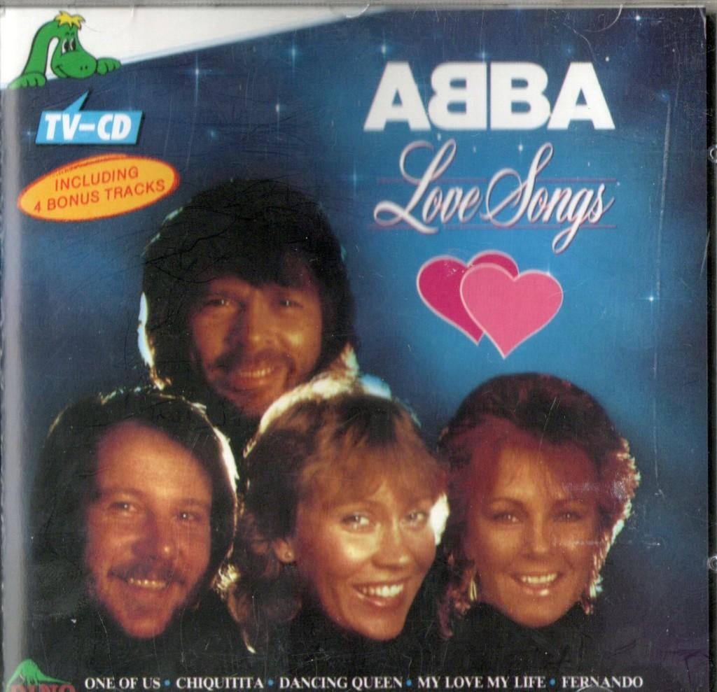 ABBA / Love songs / Cd, Ophalen of Verzenden, Zo goed als nieuw