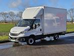Iveco Daily 35S14V 2.3 352 gesloten laadbak, laadklep, zijde, Auto's, Automaat, Gebruikt, Iveco, Wit