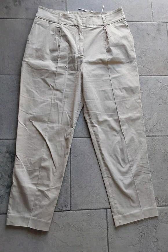 Prachtige broek Relaxed chino van Vanilia maat 44, Kleding | Dames, Vanilia, Ophalen of Verzenden, Zo goed als nieuw, Lang