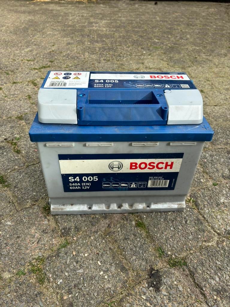 Bosch S4 005, Auto-onderdelen, Ophalen, Gebruikt