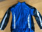 Rogelli Fietsjack Blauw/Zwart Maat M, S, Rogelli, Kinderen, Ophalen of Verzenden