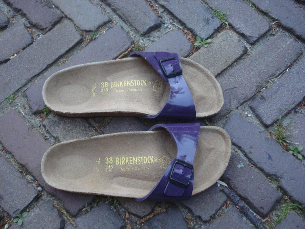 BIRKENSTOCK MADRID PAARS 38 NU GRATIS VERZENDING VIA POST