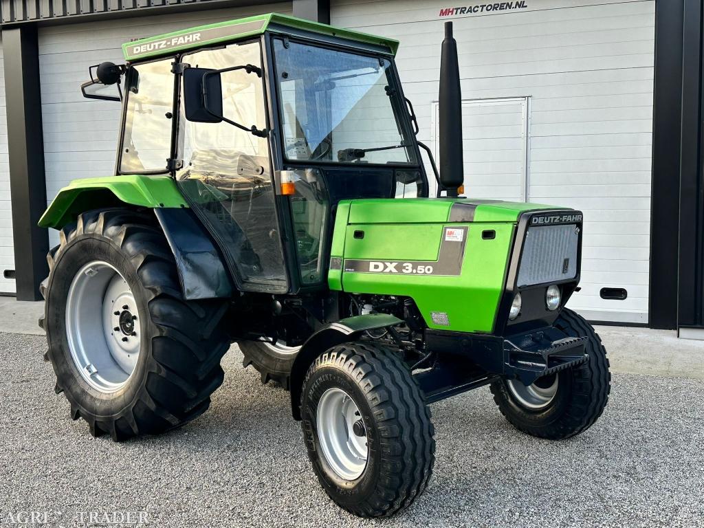 TE KOOP: zeer nette DEUTZ DX 3.50, Tot 80 Pk, MH-TRACTOREN, Info@mhtractoren.nl, 7500 tot 10000