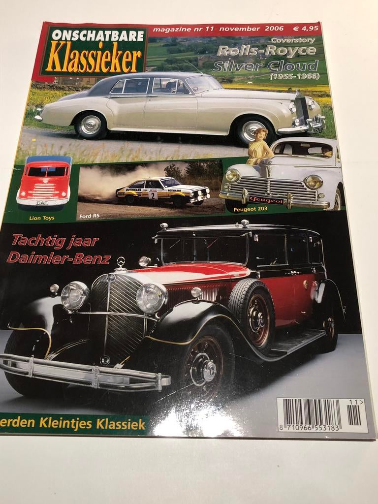 De onschatbare klassieker, Ophalen of Verzenden, Gelezen