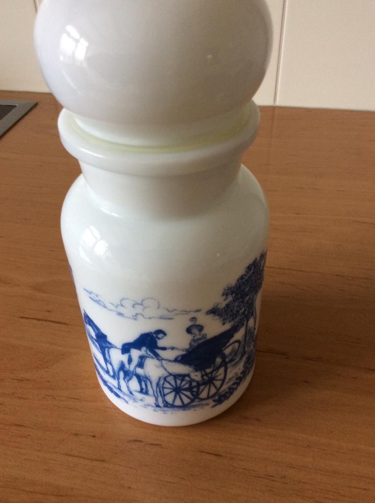 Apothekerspot, Antiek en Kunst, Ophalen of Verzenden