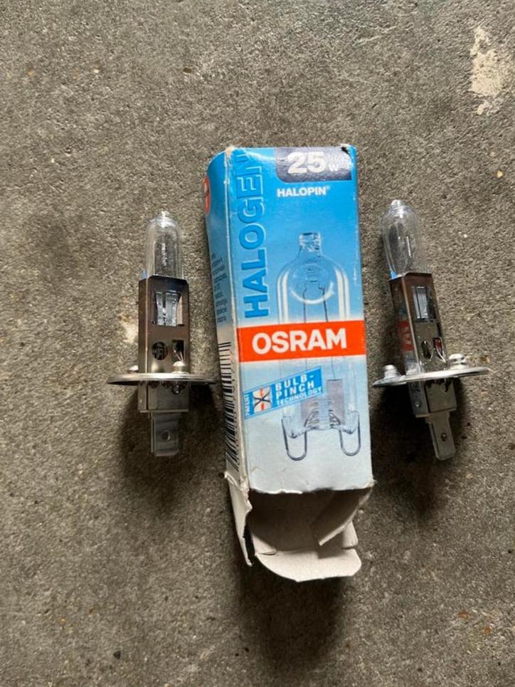 Osram H1 lampen 2 stuks Nieuw, Ophalen of Verzenden, Nieuw