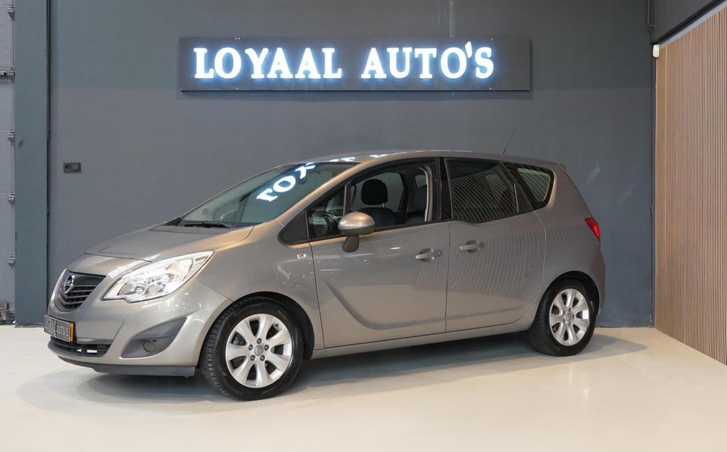 Opel Meriva 1.4 Turbo Edition | AIRCO | CRUISE | TREKHAAK| N, Voorwielaandrijving, Euro 5, Stof, Gebruikt