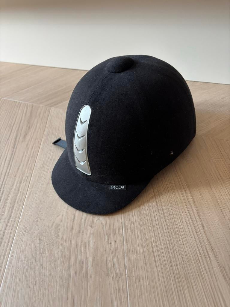Paardrij cap merk Global maat 57, Dieren en Toebehoren, Ophalen of Verzenden, Dressuur, Cap