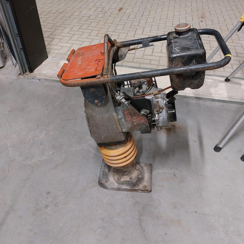 Bomag  wackerstamper, Ophalen of Verzenden, Gebruikt