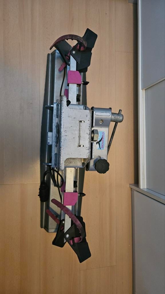 Fietsendrager, Ophalen, Gebruikt