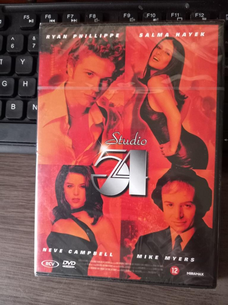 Studio 54 DVD - Nieuw in verpakking!, Cd's en Dvd's, Ophalen of Verzenden