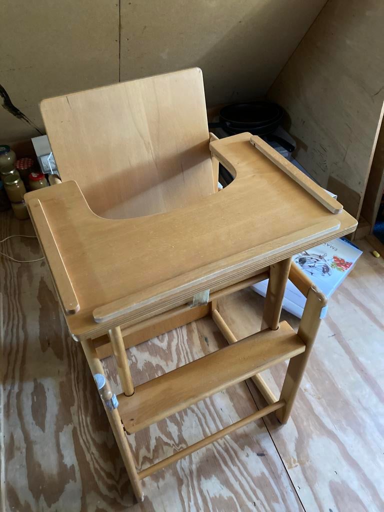 Tafelstoel, Kinderen en Baby's, Ophalen, Gebruikt, Tafel(s) en Stoel(en)