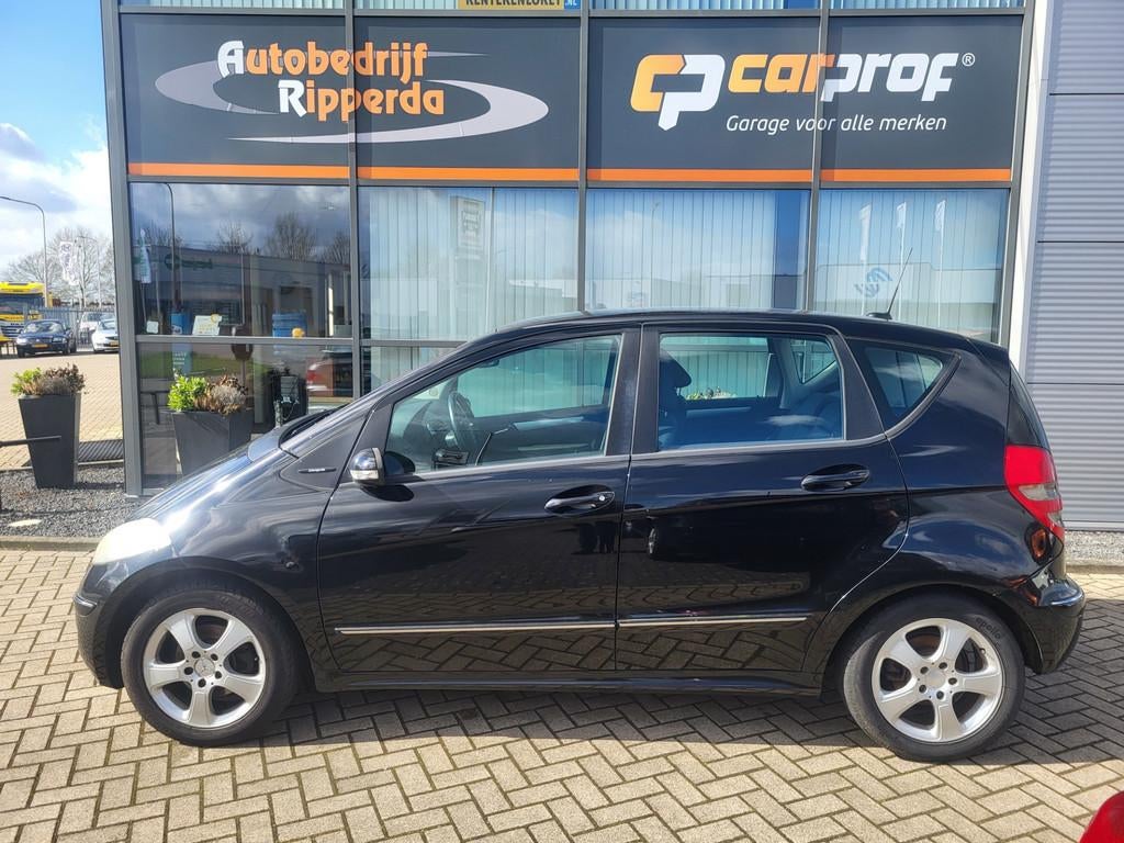 Mercedes-Benz A-klasse 170 Avantgarde, 15 km/l, Gebruikt, 4 cilinders, Origineel Nederlands