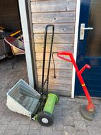 Central park duwmaaier en Wolf Garten 250RT, Ophalen, Gebruikt