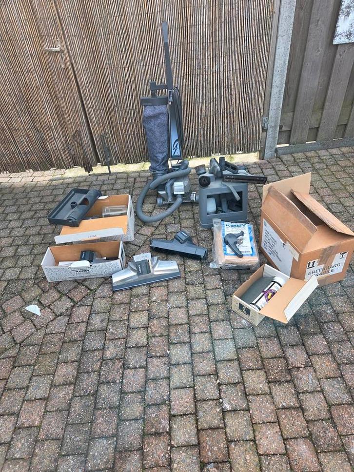 Kirby G4 Stofzuiger werkt  perfect  !, Witgoed en Apparatuur, Stofzuigers, Gebruikt, Stofzuiger, 2000 watt of meer, Stofzak, Ophalen
