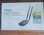 KINAMAX High-Power Wireless-N USB Adapter 300Mbps, Computers en Software, WiFi-versterkers, KINAMAX Technology Co., Ltd., KINAMAX