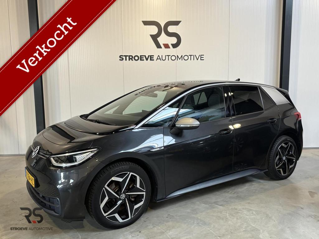 Volkswagen ID.3 First Plus 58 kWh | SOH 91%! | Navi | Matrix, Automaat, ID.3, Origineel Nederlands, Adaptive Cruise Control