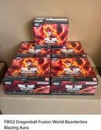 Dragonball Z Booster Box Blazing Aura, Ophalen of Verzenden, Zo goed als nieuw, Boosterbox