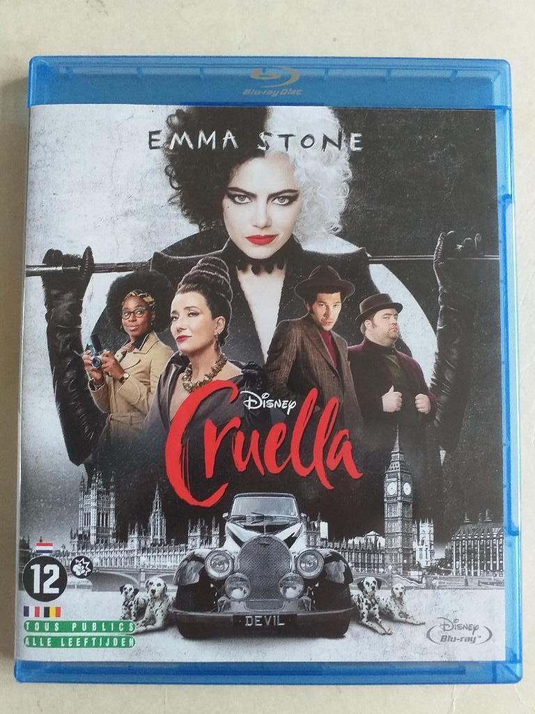 Cruella Bluray, Ophalen of Verzenden, Zo goed als nieuw, Drama