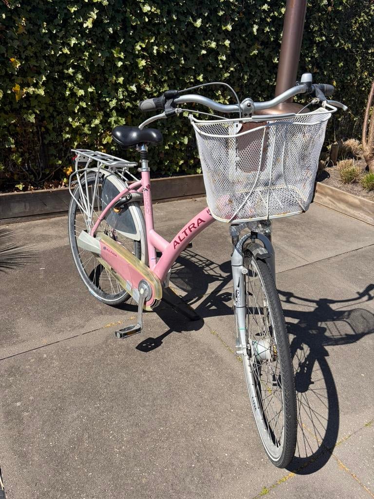 Altra Ciao Damesfiets met mandje, Gebruikt, Versnellingen, 50 tot 53 cm, Trommelrem