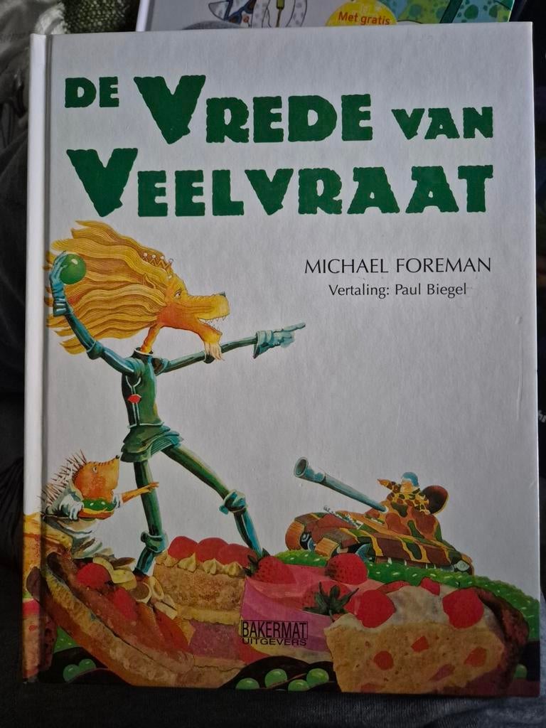 M. Foreman - De vrede van Veelvraat, Boeken, Ophalen of Verzenden, Zo goed als nieuw, M. Foreman