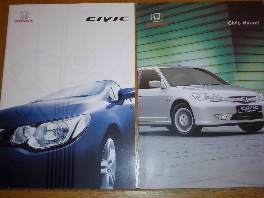 14x Honda brochures folders USA NL B Thailand Nieuw-Zeeland, Ophalen of Verzenden, Nieuw, Honda