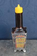 Zilveren Maggifleshouder.835., Antiek en Kunst, Ophalen of Verzenden, Zilver