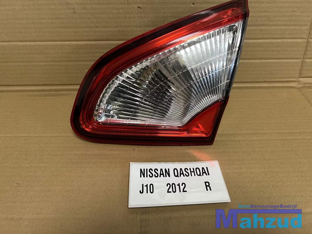 NISSAN QASHQAI J10 Rechts binnen achterlicht 2007-2014, Takashima 1-chome 1-1
220-8686  Yokohama, Ophalen of Verzenden, NISSAN_SR@mail.nissan.co.jp