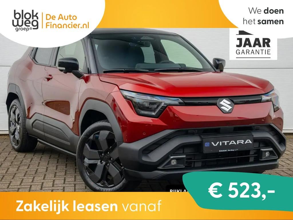 Suzuki Vitara Style 61 kWh nieuw direct leverba € 37.995,0, Auto's, Suzuki, Automaat, Adaptive Cruise Control, Leder en Stof, Nieuw