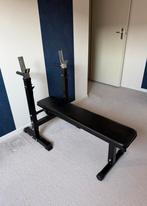 Halterbank / Benchpress, Verstelbaar, Ophalen, Zo goed als nieuw, Fitnessbank