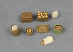 Resin Food & basket set 1/35, Ophalen of Verzenden, Nieuw, 1:35 tot 1:50