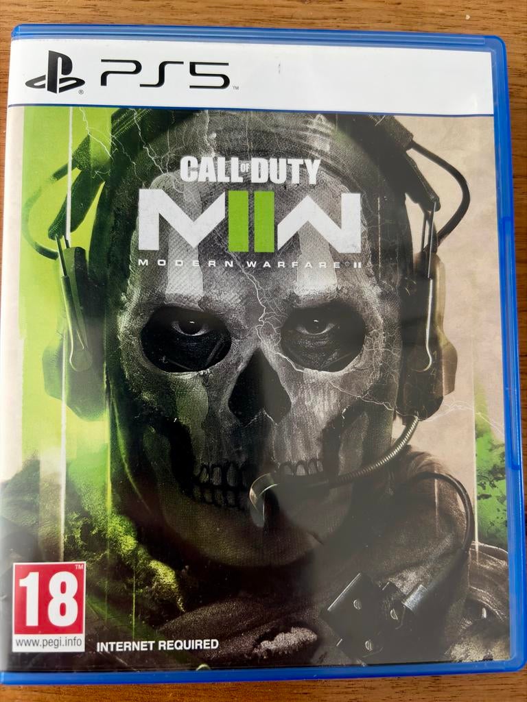Call of Duty: Modern Warfare II (PS5), Online, Vanaf 18 jaar, Shooter, 2 spelers