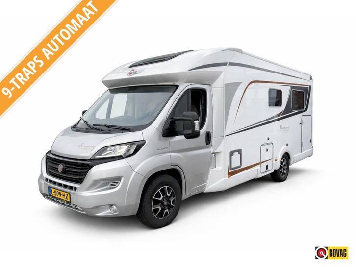 Bürstner lyseo Harmonyline Rondzit, Caravans en Kamperen, Campers, Bedrijf, tot en met 2, Half-integraal, Bürstner, Fiat, Diesel