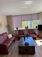 Leren bank en fauteuils set, Ophalen of Verzenden, Zo goed als nieuw