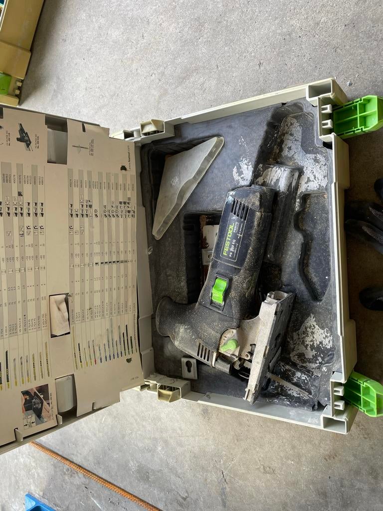 Festool decoupeerzaag PS 300 EQ, Doe-het-zelf en Verbouw, Gereedschap | Zaagmachines, Gebruikt, Decoupeerzaag, Ophalen of Verzenden
