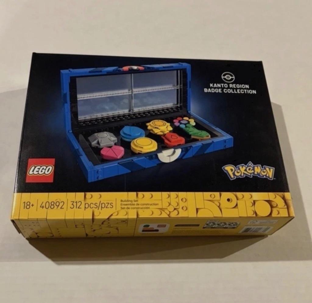 Lego 40892 GWP Pokémon set nieuw geseald, Kinderen en Baby's, Speelgoed | Duplo en Lego, Nieuw, Lego, Complete set, Ophalen of Verzenden