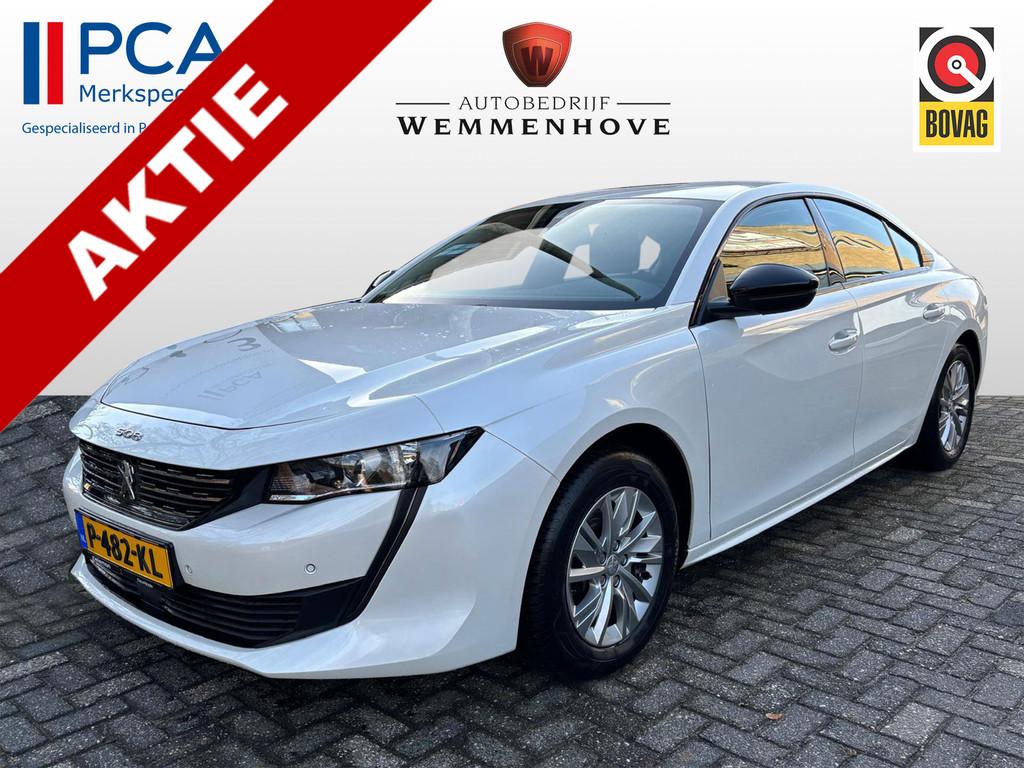 Peugeot 508 1.2 PureTech Active Pack Business (bj 2022), Auto's, Peugeot, 12 maanden, Stof, Gebruikt, 1199 cc