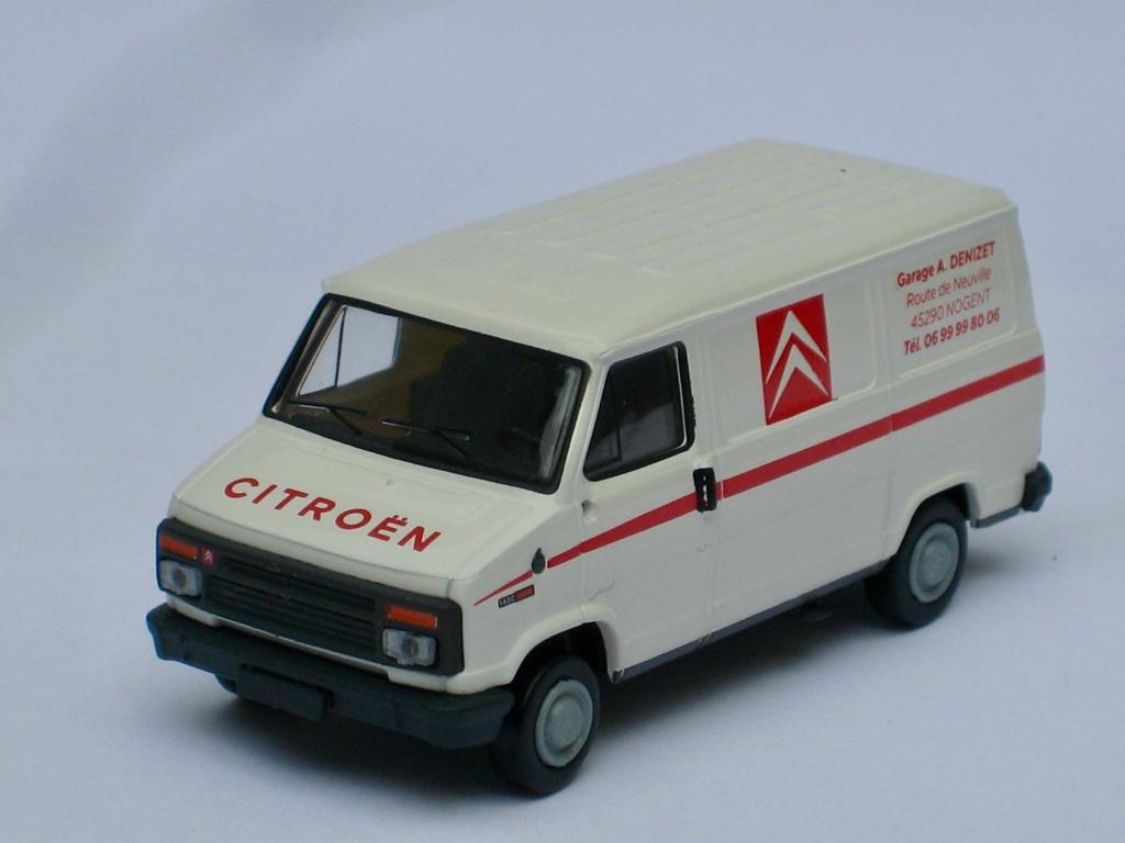 Citroen C25 Service Citroen Brekina H0 1:87, Ophalen of Verzenden, Nieuw, Auto, Brekina