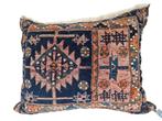 Handgeknoopt Perzisch wol Nomad Kussens tribal 68x85cm, Overige kleuren, HYPE POP-UP, Ophalen of Verzenden, Zo goed als nieuw