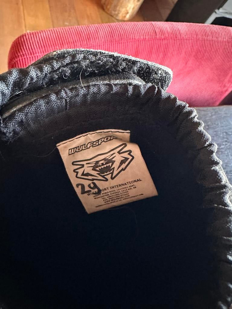 Wulfsport Crosslaarzen Maat 29 voor Kinderen, Motoren, Ophalen of Verzenden, Tweedehands, Kinderen, Laarzen