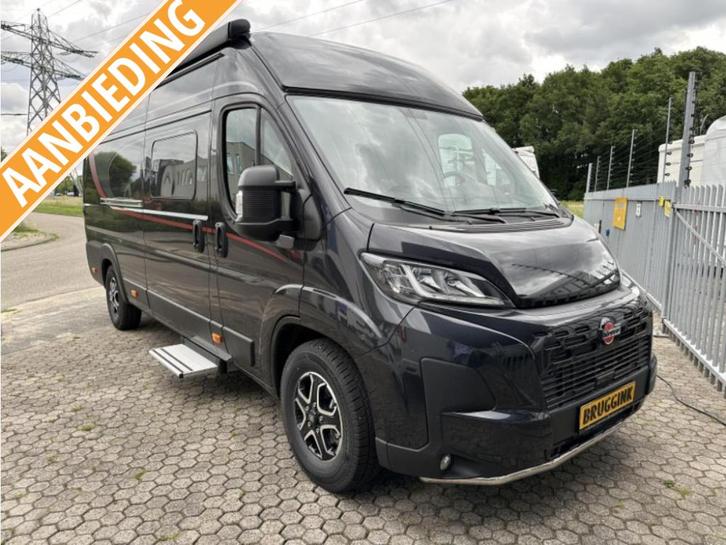 Bürstner Eliseo C642 & 2 JAAR BELASTINGVRIJ, Caravans en Kamperen, Campers, Bedrijf, tot en met 2, Buscamper of Camperbus, Bürstner