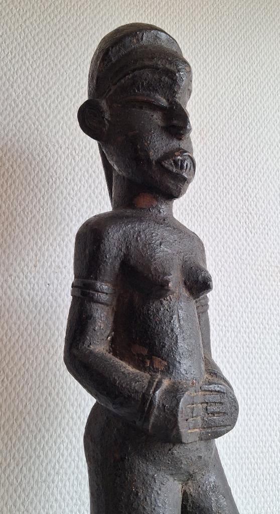 Fang, geen lobi baule punu kuba luba senufo mossi pende vili, Antiek en Kunst, Verzenden